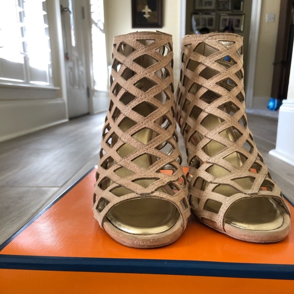 Arturo Chiang Palline Bootie Size 6.5 - Picture 4 of 8